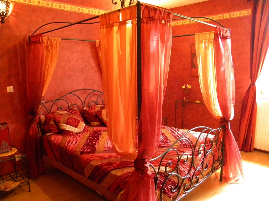 Chambre d'hôtes l'orientale villa claudette en meuse