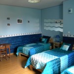 Chambre d'hôtes La Marina : douceur azurée et aquatique